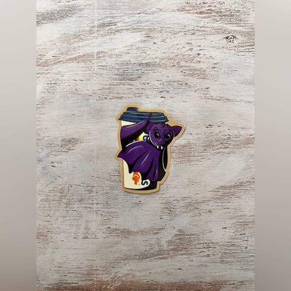 Dutch Bros 🦇 Sticker - Picture 2 of 3